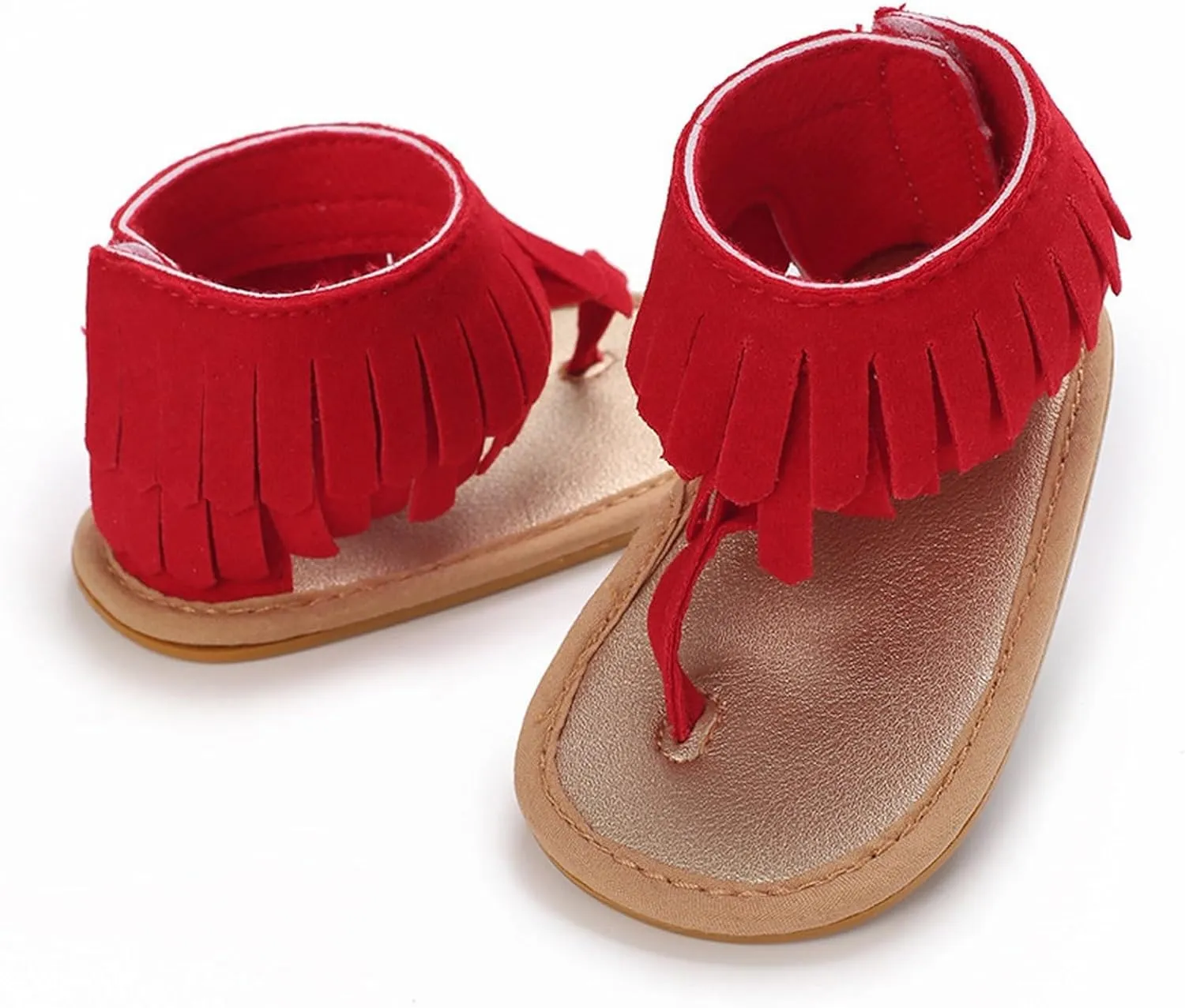 Baby Girls Sandals Soft Sole Infant Wedding Flat Shoes Summer Newborn First Walking Shoes