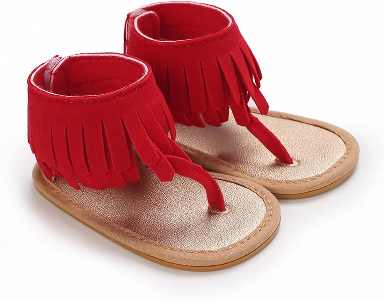 Baby Girls Sandals Soft Sole Infant Wedding Flat Shoes Summer Newborn First Walking Shoes