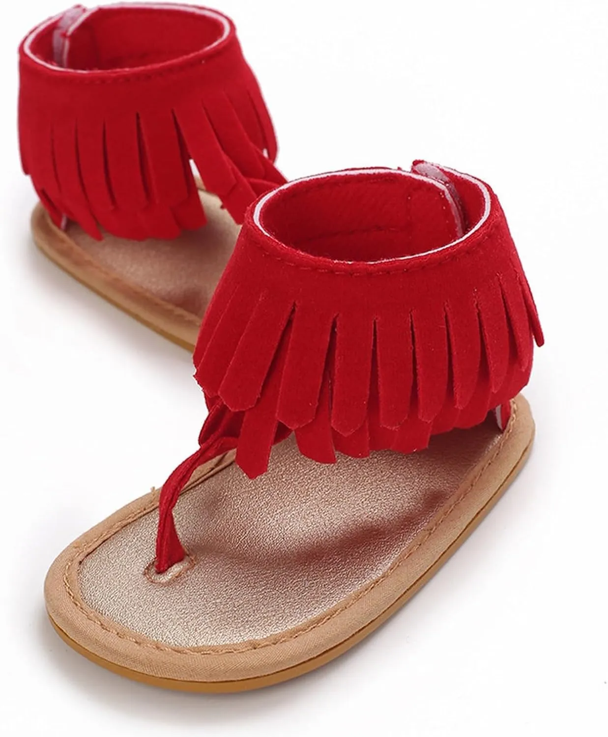 Baby Girls Sandals Soft Sole Infant Wedding Flat Shoes Summer Newborn First Walking Shoes