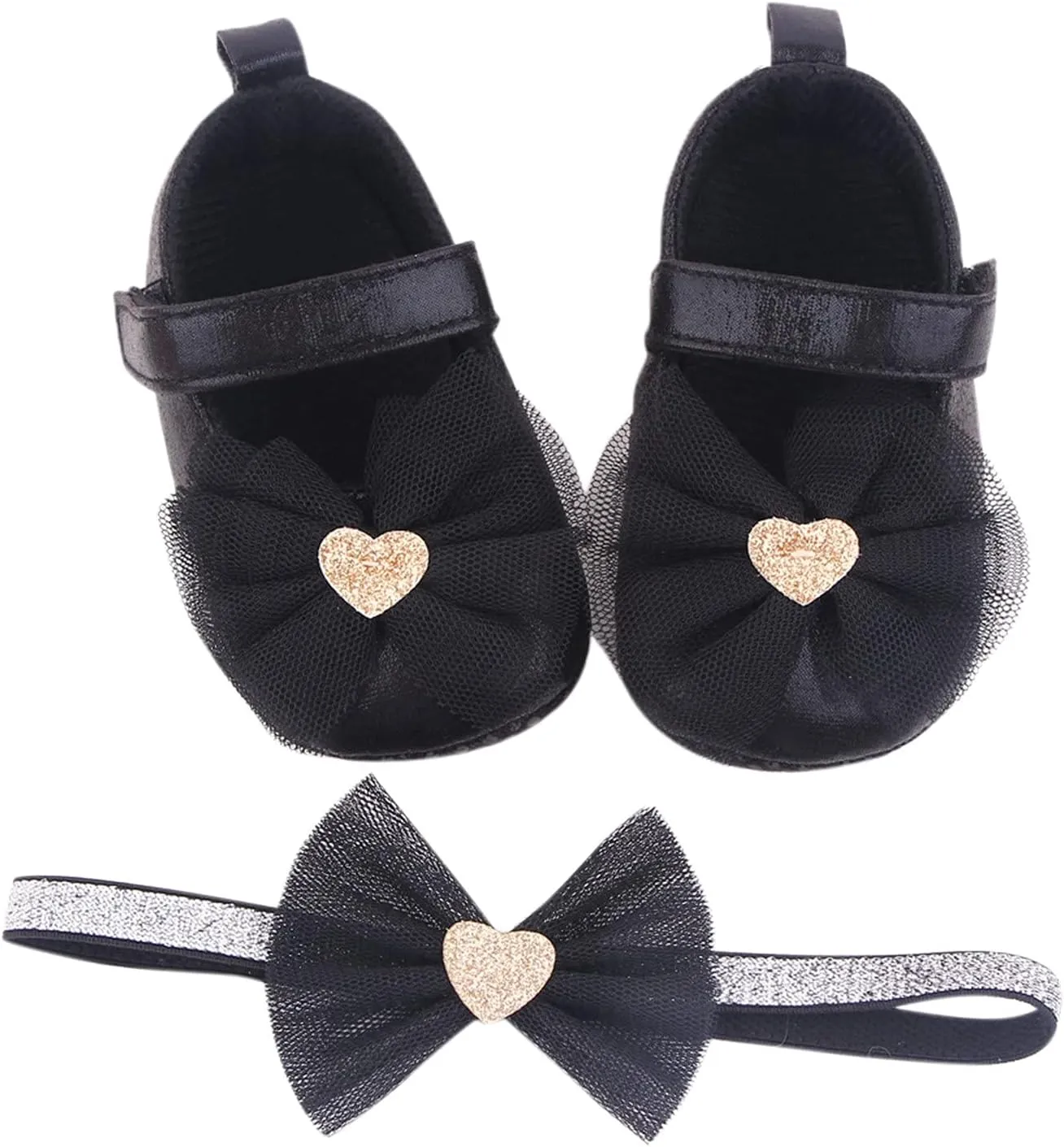 Baby High Top Sneakers Girls Shoes Infant Toddler Soft Baby Prewalker Headband Sneakers for Toddlers Boys