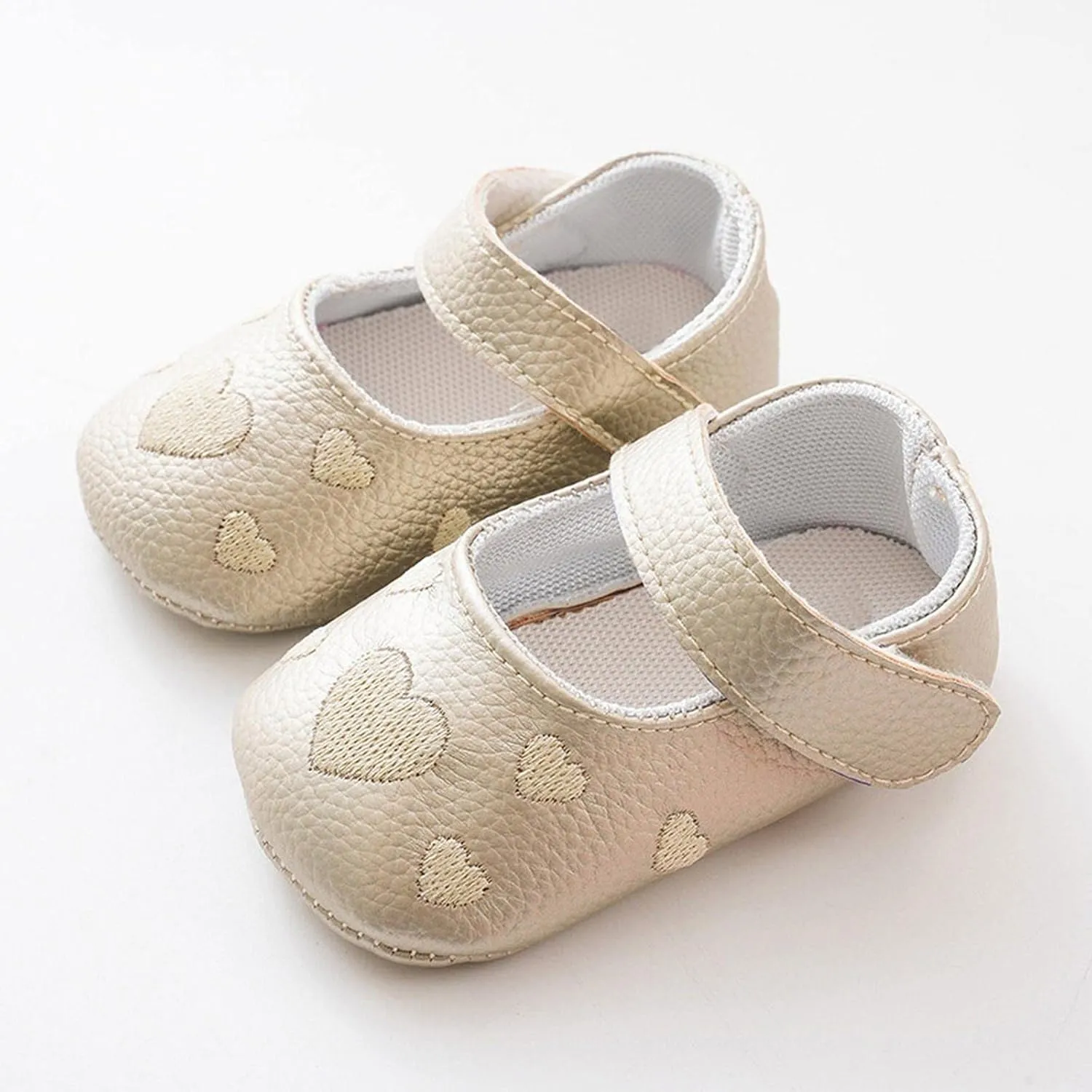 Baby Infant Newborn Closed Toe Leather Sandals Toddler Soft Sole Slip On First Walking Summer Shoes Light Comfy Sandals