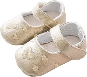 Baby Infant Newborn Closed Toe Leather Sandals Toddler Soft Sole Slip On First Walking Summer Shoes Light Comfy Sandals