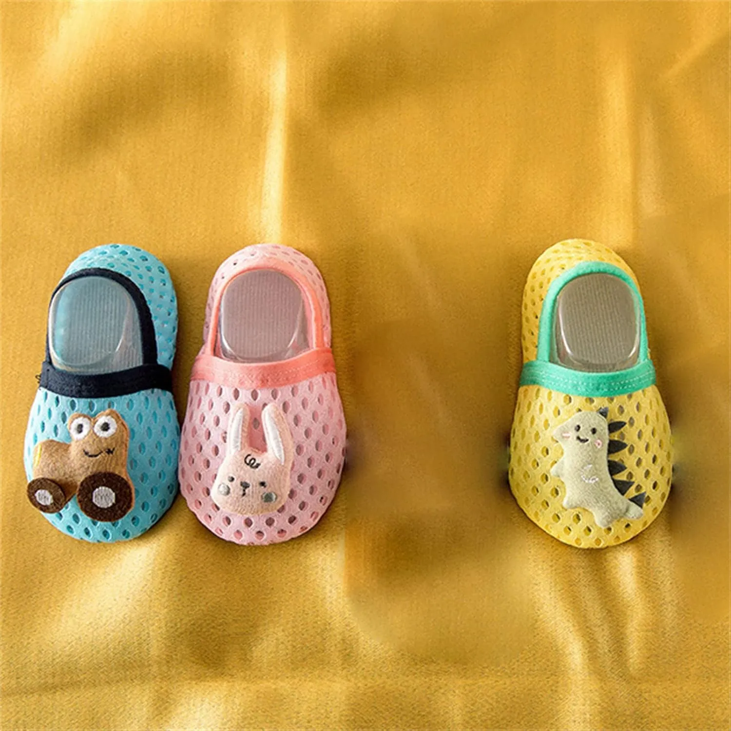 Baby Infant Shoe Boy Girl Sandals Cartoon Breathable Prewalker Soft Sole Flat Shoes Premium Summer (Blue, 3-4 Years)