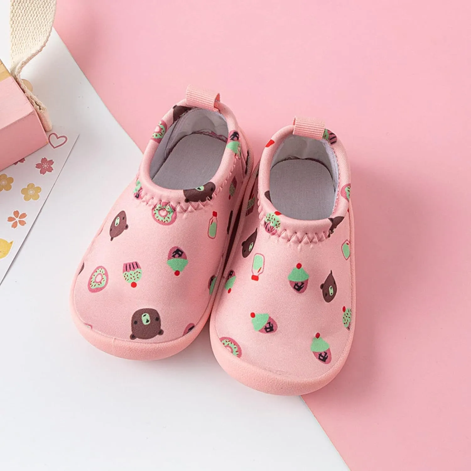 Baby Infant Shoes Soft Soles Ultra Light Soles Cloth Shoes for Children Young Children Cartoon Strike Rite Shoes Girls