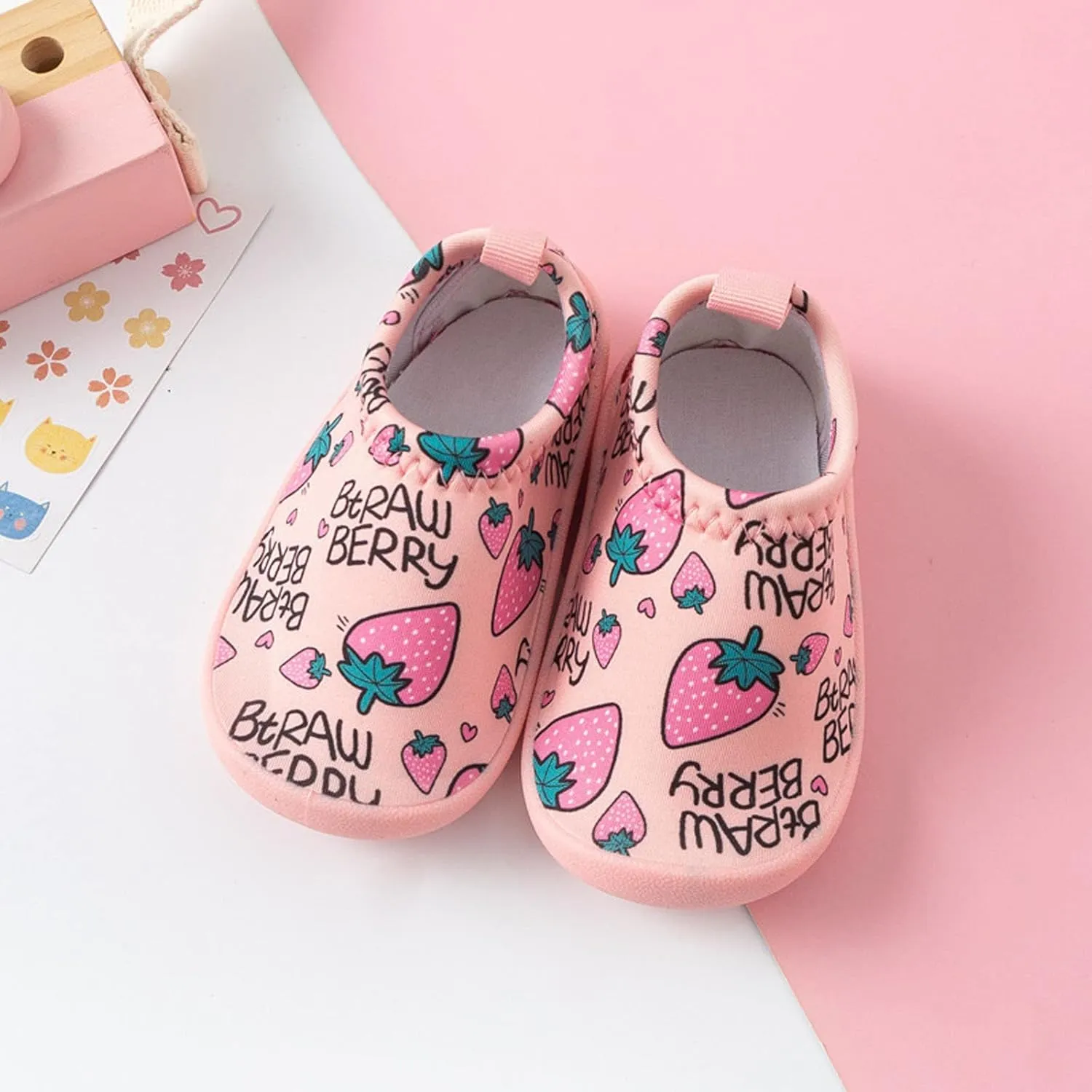 Baby Infant Shoes Soft Soles Ultra Light Soles Cloth Shoes for Children Young Children Cartoon Strike Rite Shoes Girls
