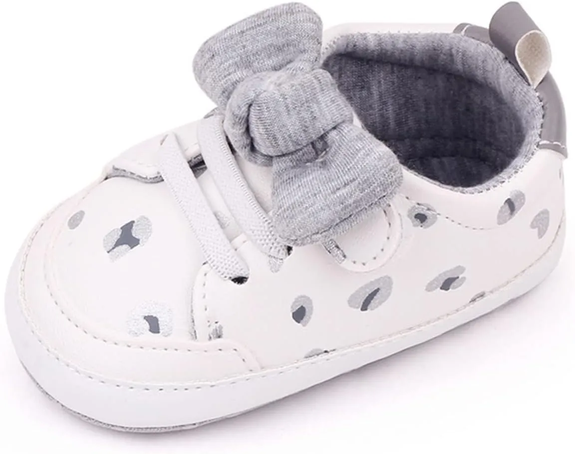 Baby Infant Sneakers Bow Open Toe Loafers Heart Shoes Cotton Soft Sole Non Slip First Walking Shoes Light Breathable