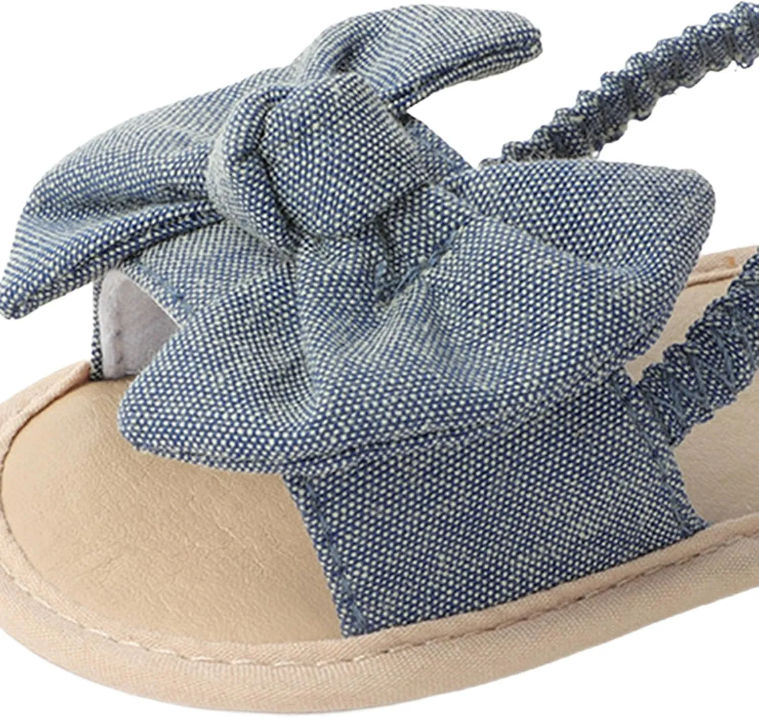 Baby Sandals, for 0-1 Years, Soft Sole Non-Slip Prewalker Casual Flat Sandals for Newborn