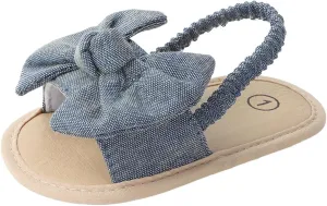 Baby Sandals, for 0-1 Years, Soft Sole Non-Slip Prewalker Casual Flat Sandals for Newborn
