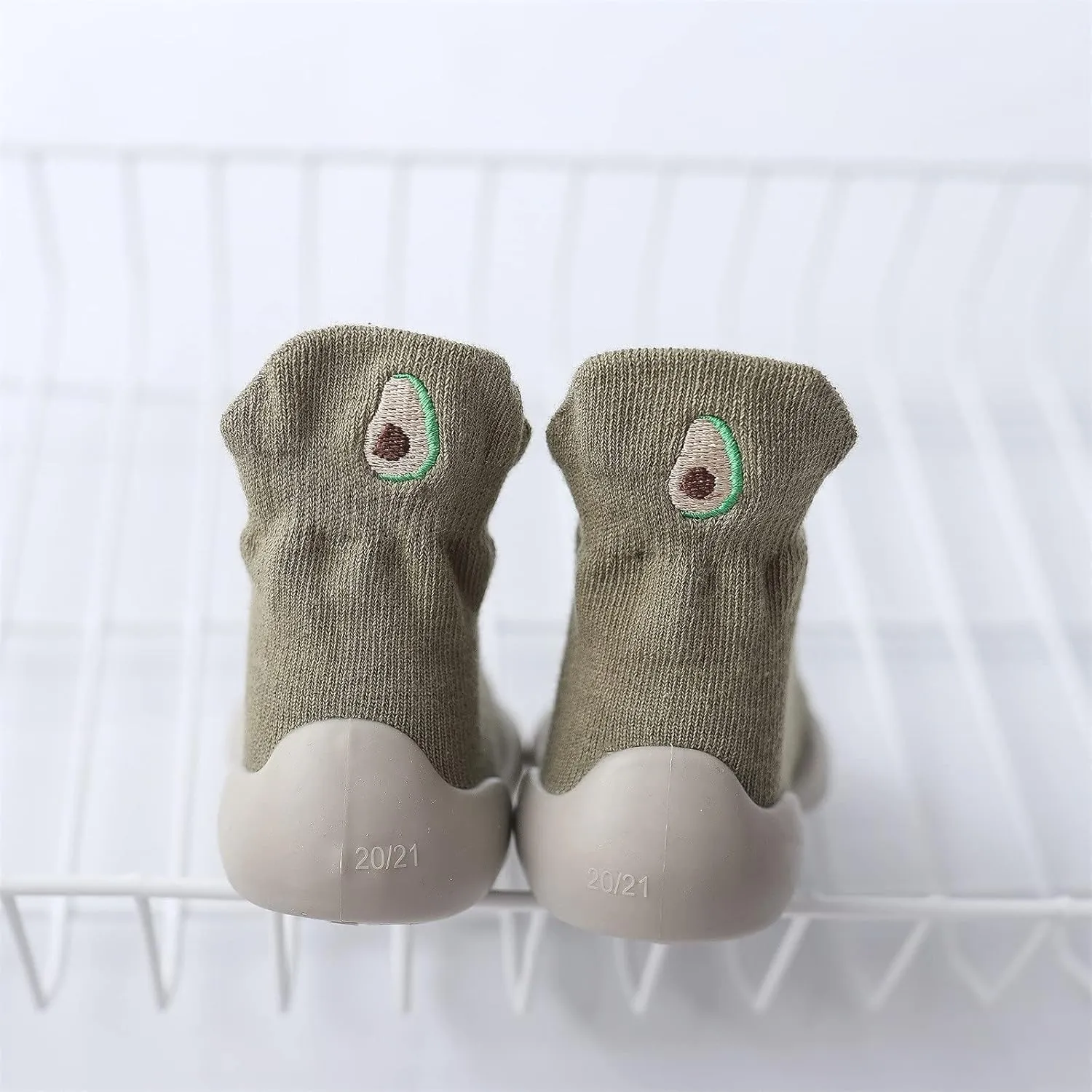 Baby Shoes 12 Months Toddler Soft Elastic Casual First Shoes Solid Indoor Walkers Infant Baby Baby Shoes for Toddler