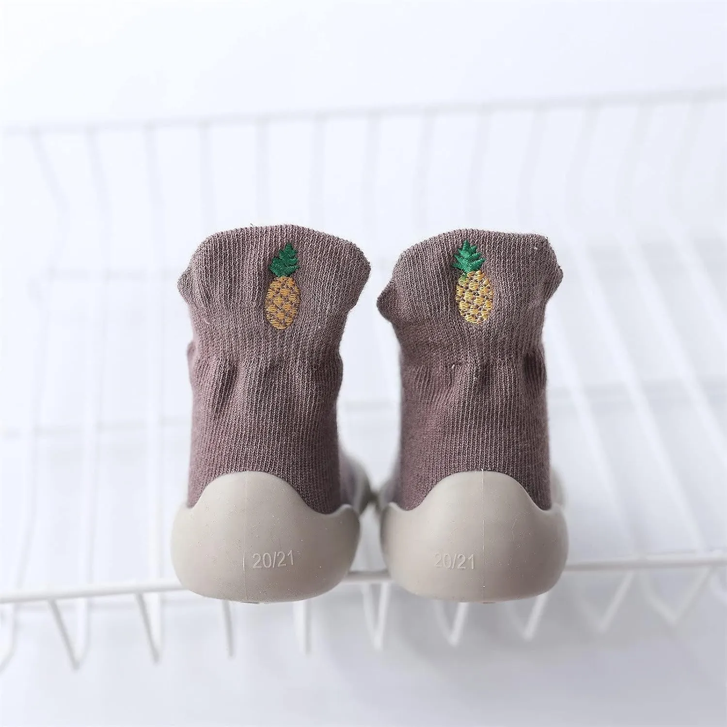 Baby Shoes 12 Months Toddler Soft Elastic Casual First Shoes Solid Indoor Walkers Infant Baby Baby Shoes for Toddler