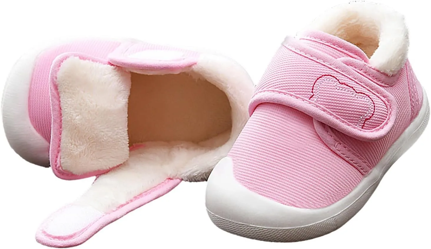 Baby Shoes Boys Girls Fall and Winter Soft Sole Non Slip Padded Cotton Shoes Lightweight Toddler Toddler Boys & Kids