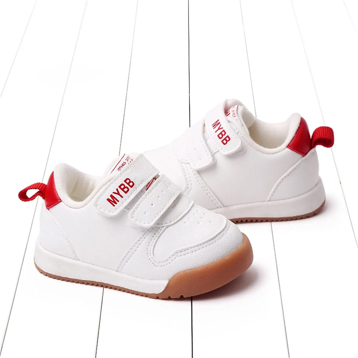Baby Shoes Boys Girls Infant Toddler Shoes Boys and Girls Sports Shoes Flat Bottom Non Slip Toddler Boys & Kids
