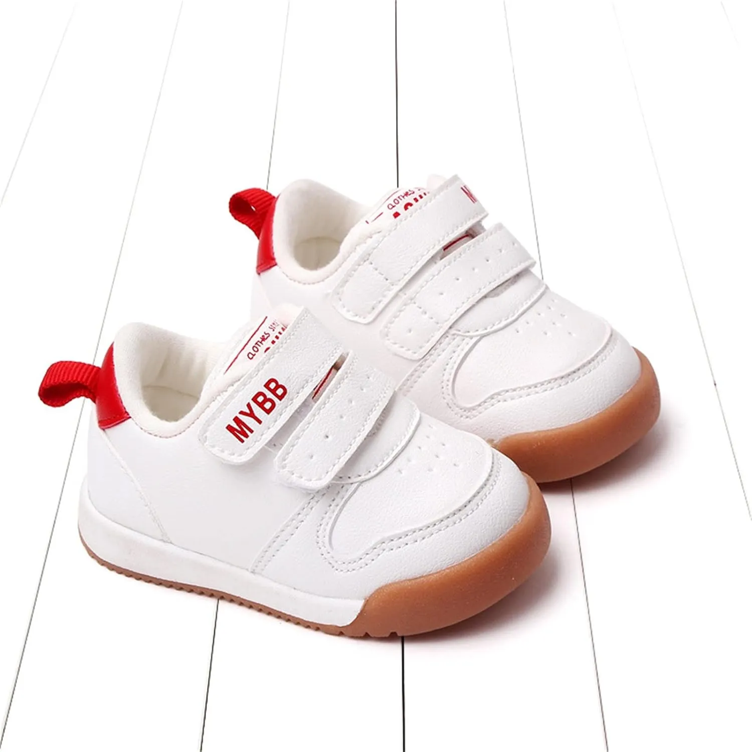 Baby Shoes Boys Girls Infant Toddler Shoes Boys and Girls Sports Shoes Flat Bottom Non Slip Toddler Boys & Kids