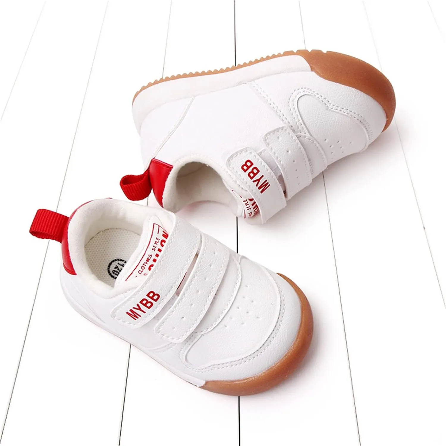 Baby Shoes Boys Girls Infant Toddler Shoes Boys and Girls Sports Shoes Flat Bottom Non Slip Toddler Boys & Kids