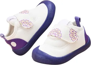 Baby Shoes Boys Girls Shoes Baby Shoes Spring and Autumn Flower Pattern Soft Sole Non Sneakers Toddler Kids