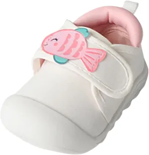 Baby Shoes Boys Girls Soft Bottom Breathable Casual Athletics Shoes Infant Non Slip Breathable Walking Sneaker