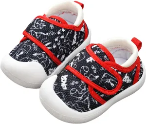 Baby Shoes Boys Girls Spring and Autumn Soft Soled Anti Slip Comfortable Design Outdoor Casual Shoes Toddler Kids