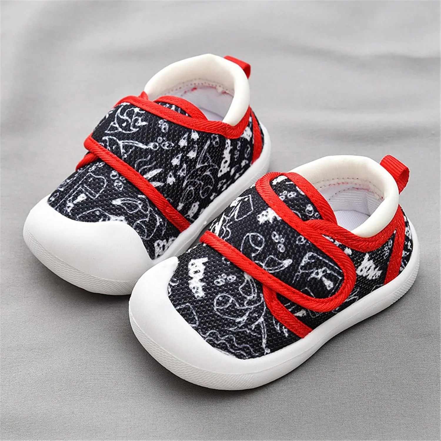 Baby Shoes Boys Girls Spring and Autumn Soft Soled Anti Slip Comfortable Design Outdoor Casual Shoes Toddler Kids