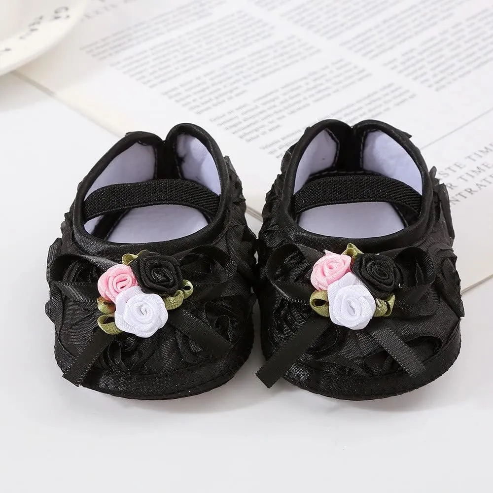 Baby Shoes Fashion Soft Sole Infant Shoes Pearl Dress Flower Princess Shoes Infant Shoes Shoes Kids Size 9