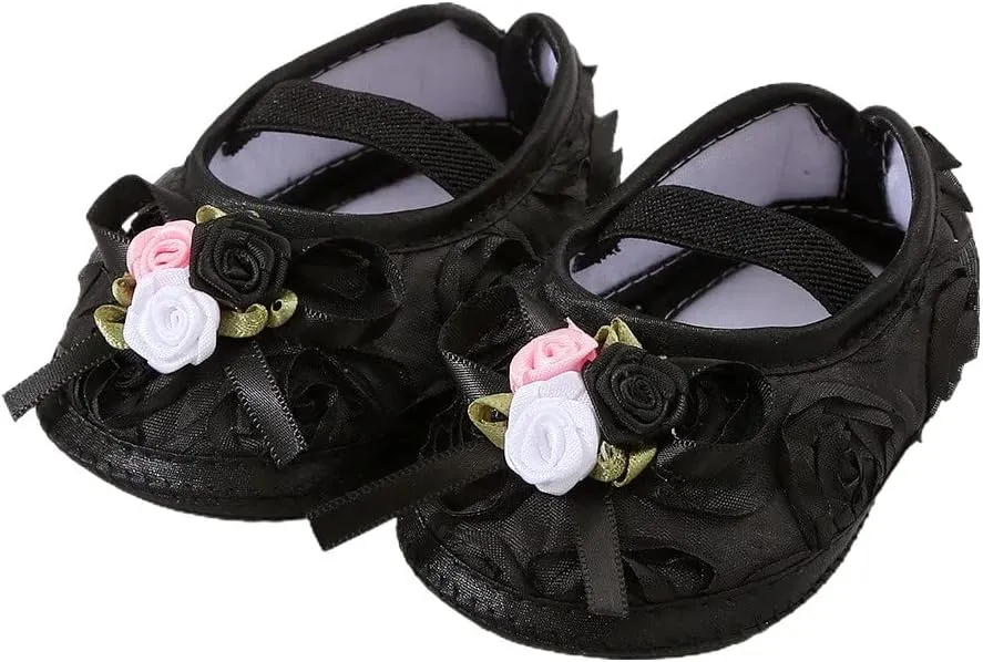 Baby Shoes Fashion Soft Sole Infant Shoes Pearl Dress Flower Princess Shoes Infant Shoes Shoes Kids Size 9