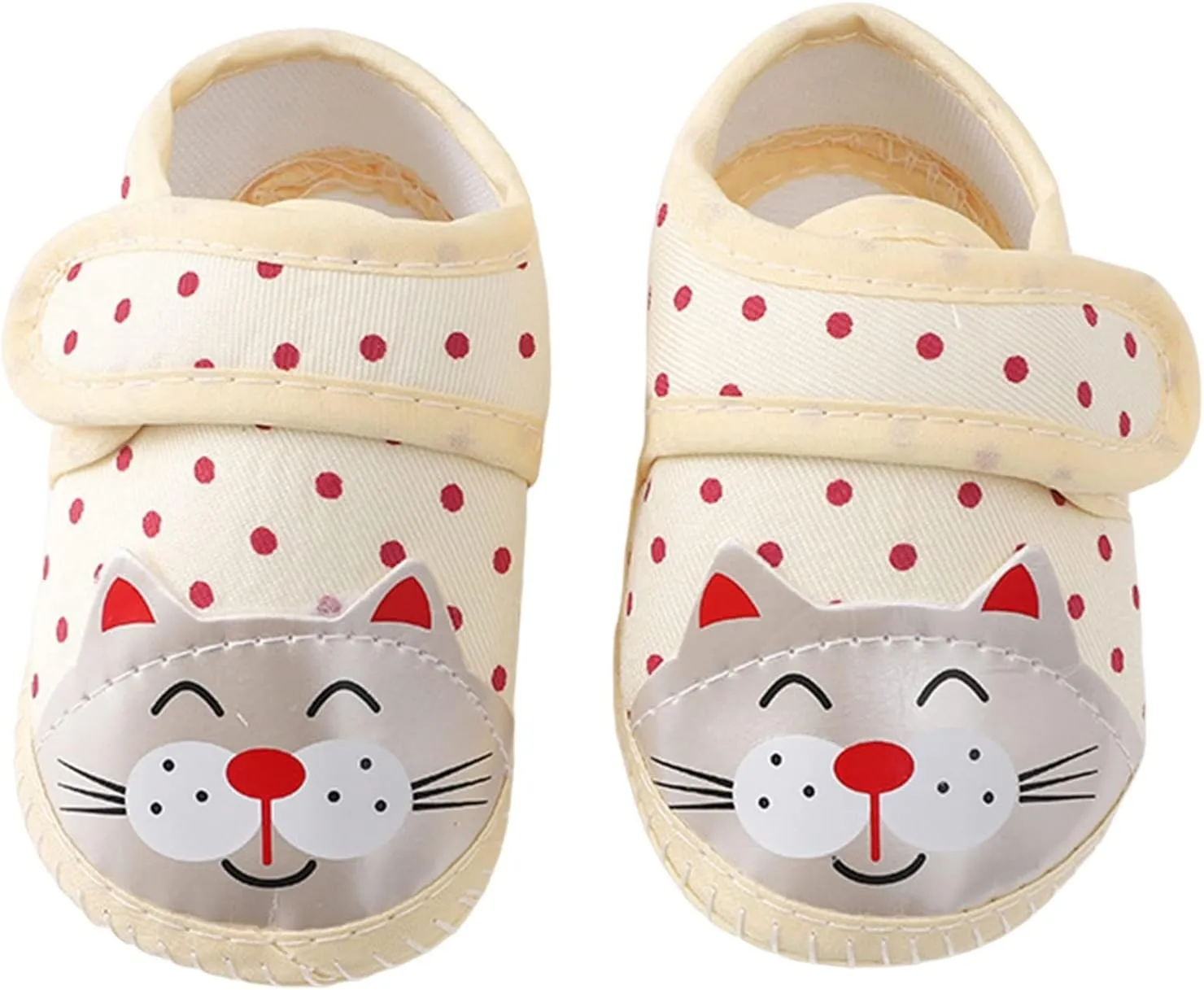Baby Shoes Fashion Soft Sole Toddler Dress Cute Print Princess Shoes Toddler Shoes Breathable Soft Sole Loafers
