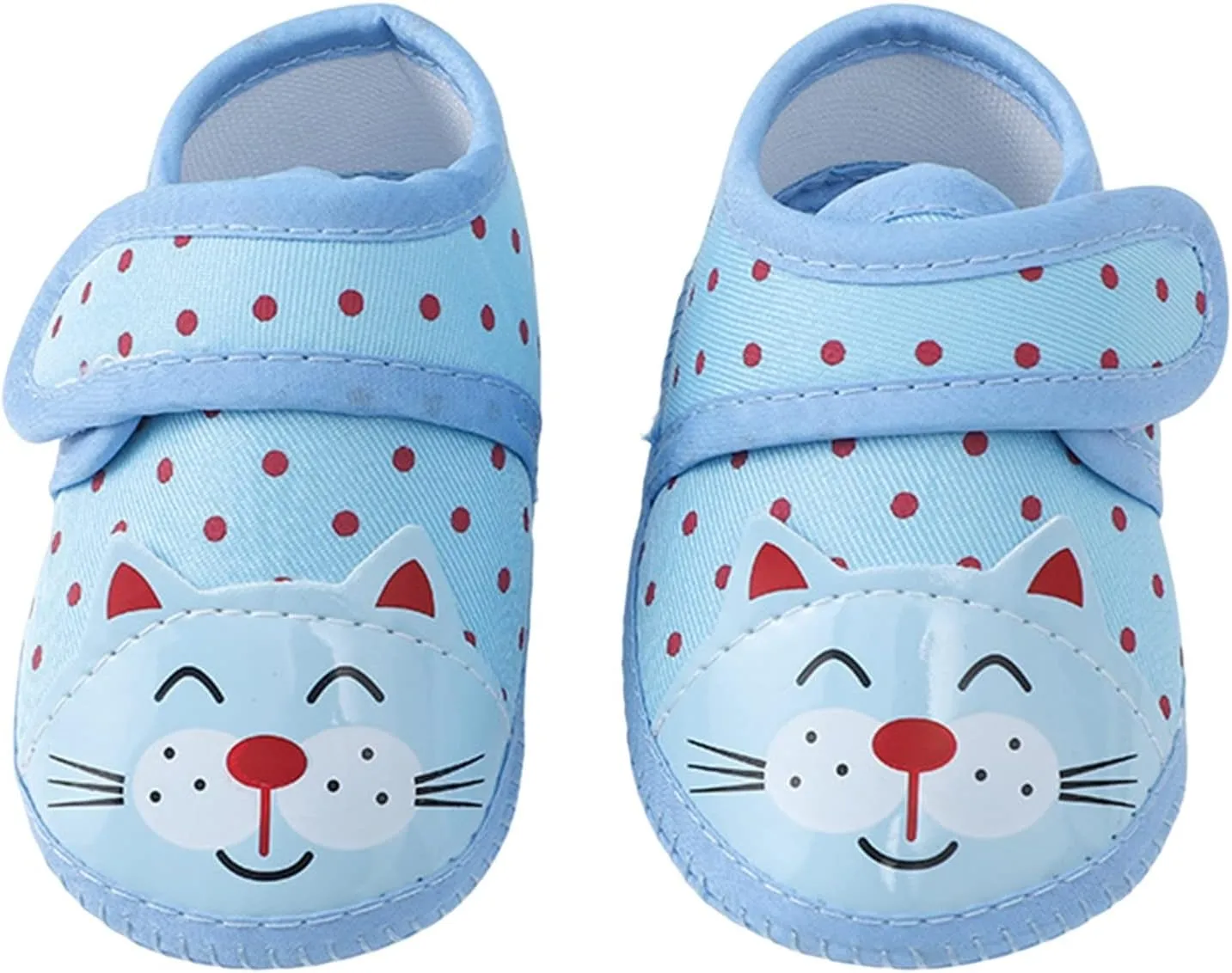 Baby Shoes Fashion Soft Sole Toddler Dress Cute Print Princess Shoes Toddler Shoes Breathable Soft Sole Loafers