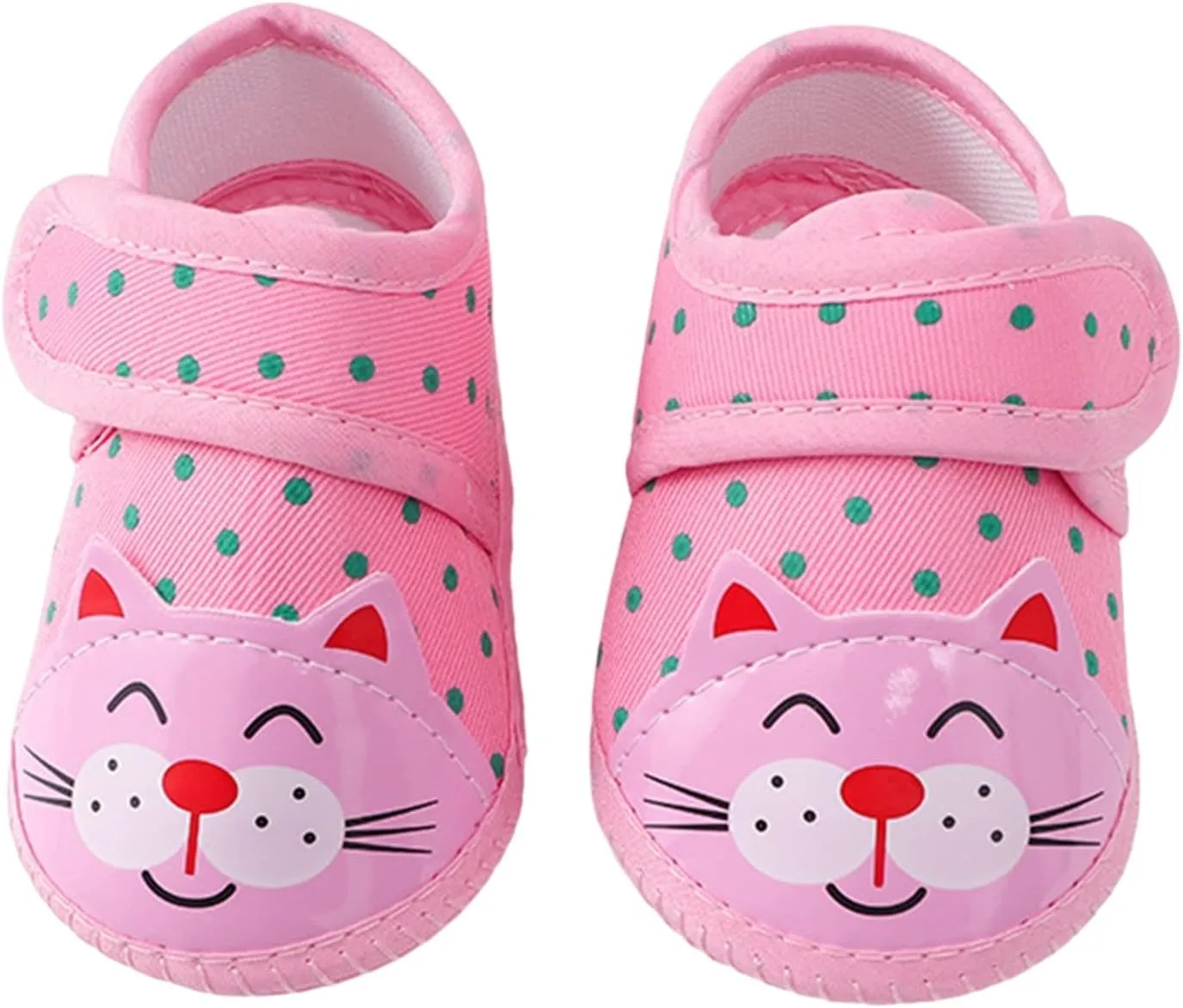 Baby Shoes Fashion Soft Sole Toddler Dress Cute Print Princess Shoes Toddler Shoes Breathable Soft Sole Loafers