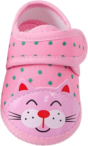 Baby Shoes Fashion Soft Sole Toddler Dress Cute Print Princess Shoes Toddler Shoes Breathable Soft Sole Loafers