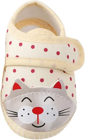 Baby Shoes Fashion Soft Sole Toddler Dress Cute Print Princess Shoes Toddler Shoes Breathable Soft Sole Loafers