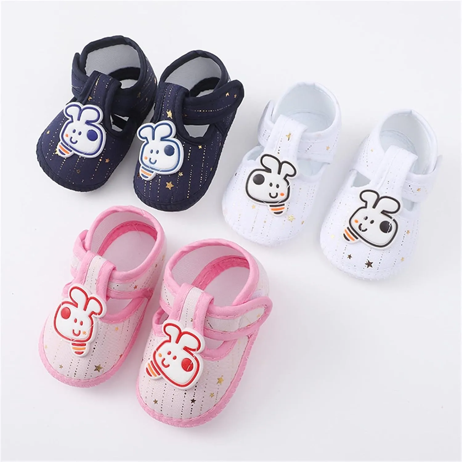 Baby Shoes Fashion Soft Sole Toddler Dress Cute Print Princess Shoes Toddler Shoes Infant Toddler First alkers