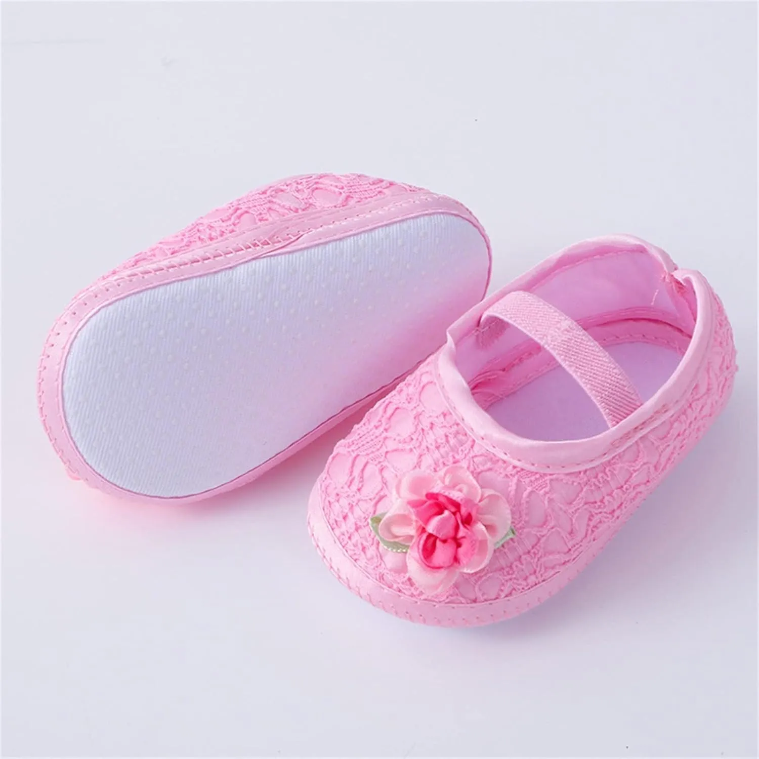 Baby Shoes Fashion Soft Sole Toddler Dress Flower Princess Shoes Toddler Shoes Kids Wear