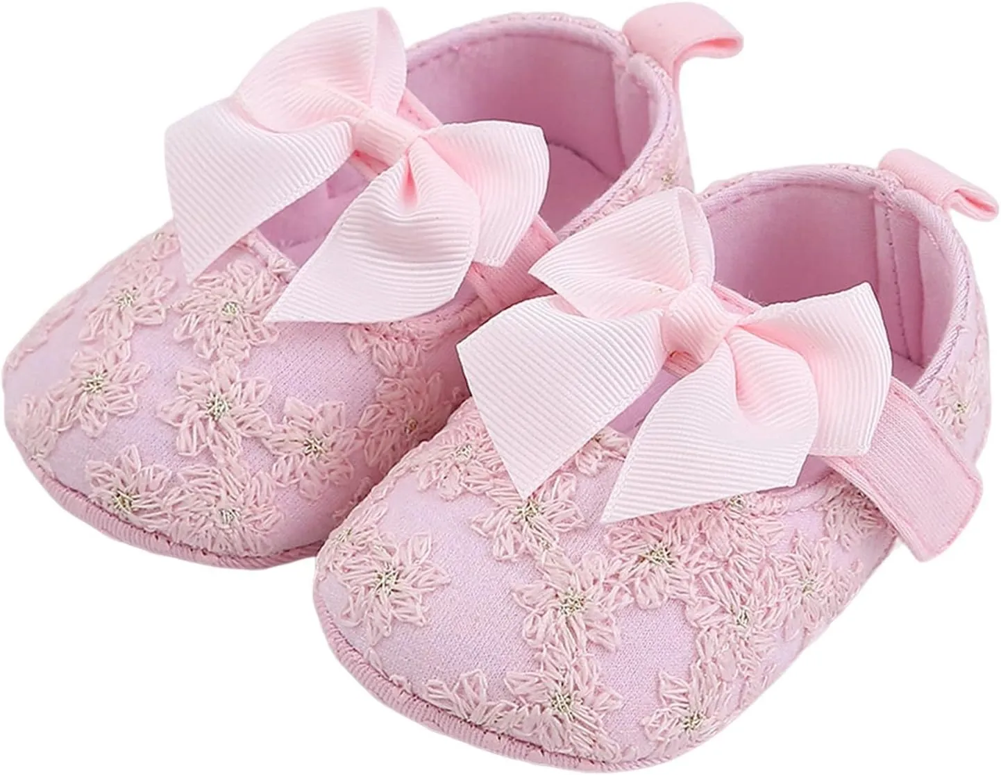 Baby Shoes Fashion Soft Sole Toddler Shoes Cute Bow Soft Sole Toddler Shoes Slip On Baby Shoes
