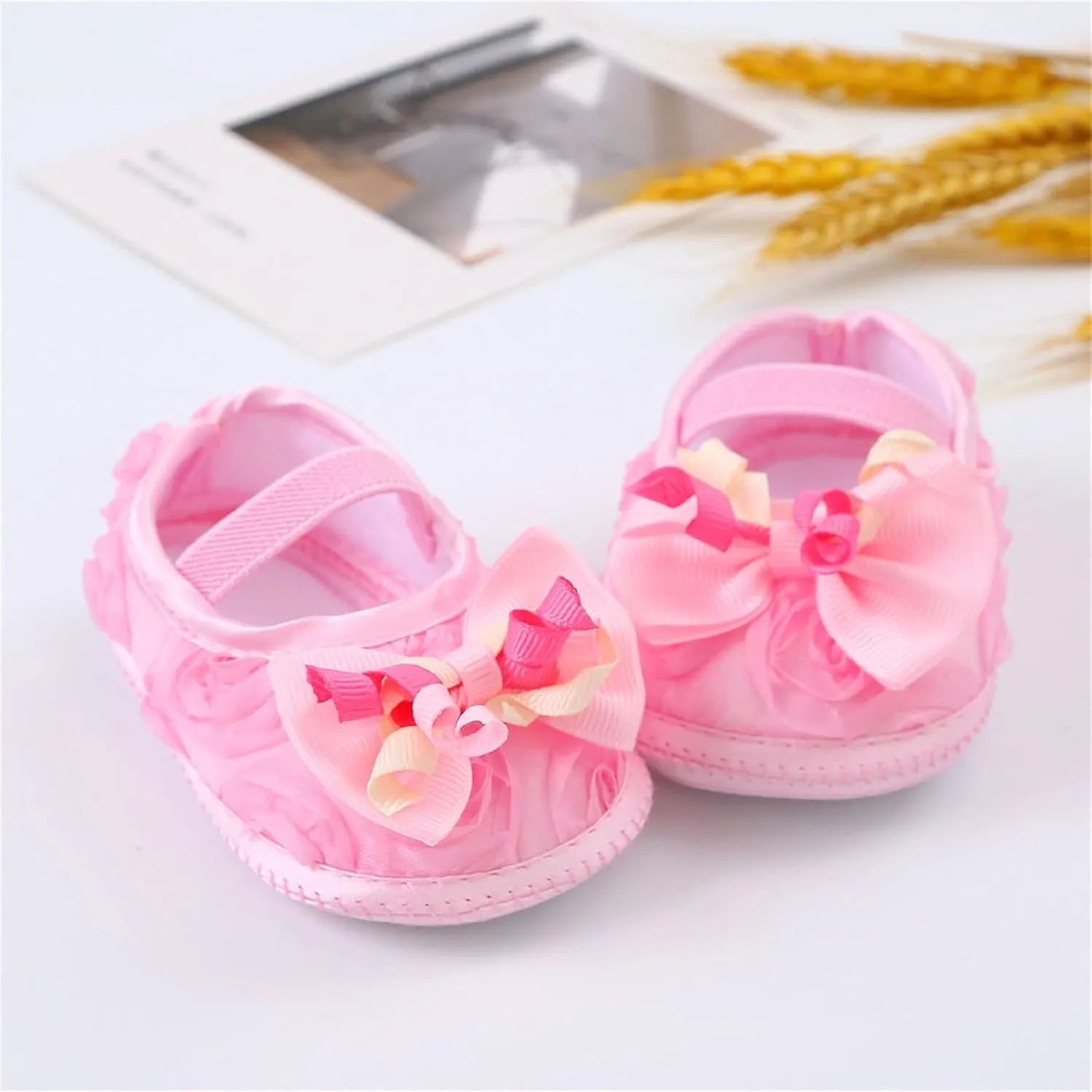 Baby Shoes Fashion Soft Sole Toddler Shoes Pearl Dress Flower Princess Shoes Toddler Personalized Infant Soft