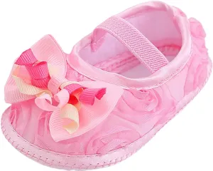 Baby Shoes Fashion Soft Sole Toddler Shoes Pearl Dress Flower Princess Shoes Toddler Personalized Infant Soft