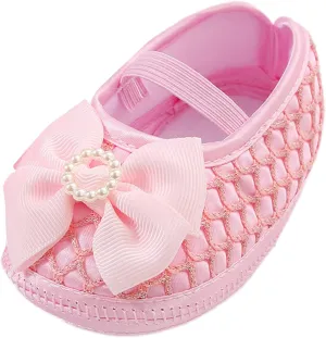 Baby Shoes Fashion Soft Sole Toddler Shoes Pearl Dress Flower Princess Shoes Toddler Shoes 6 Toddler Shoes