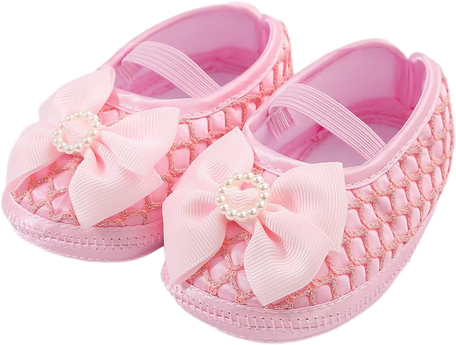 Baby Shoes Fashion Soft Sole Toddler Shoes Pearl Dress Flower Princess Shoes Toddler Shoes 6 Toddler Shoes