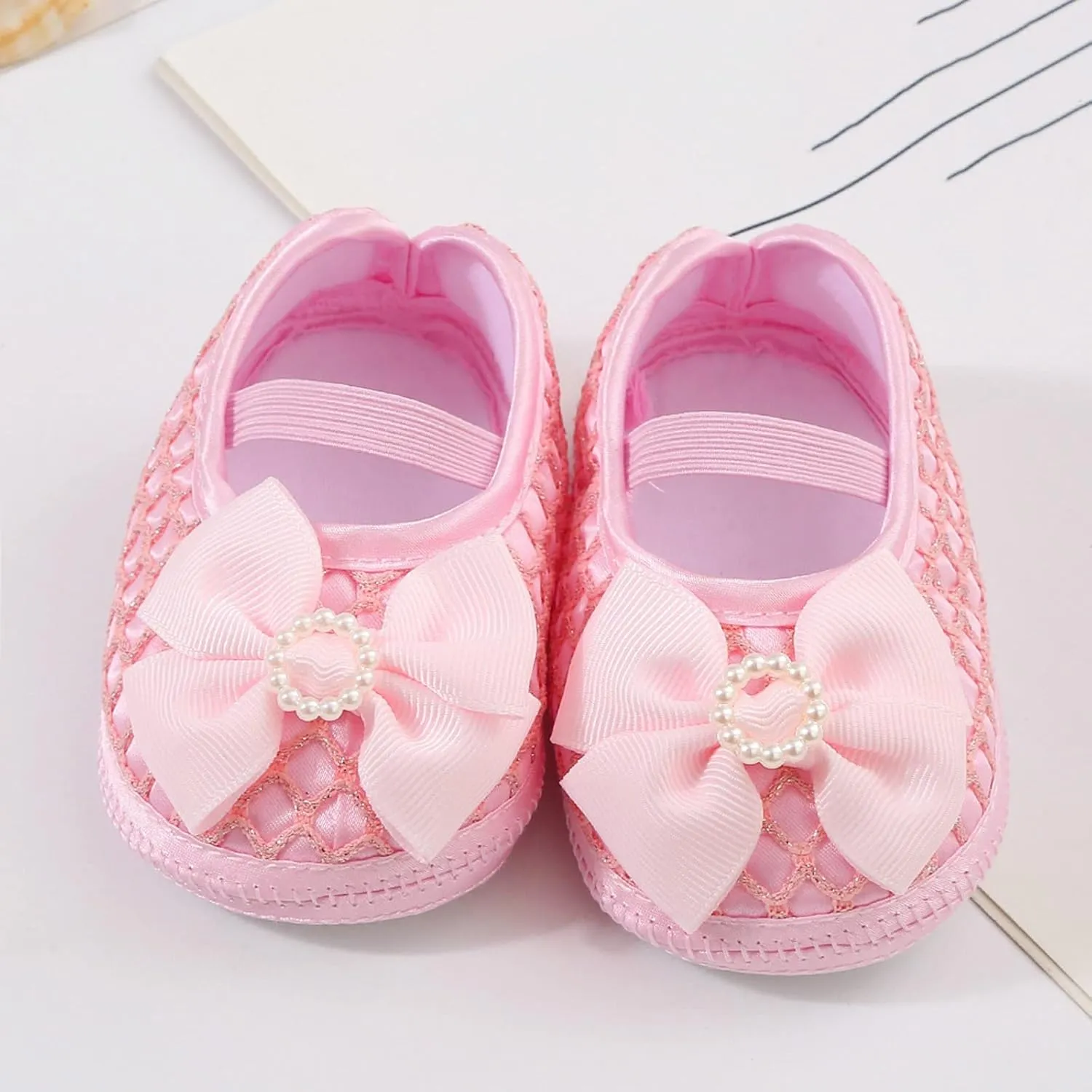 Baby Shoes Fashion Soft Sole Toddler Shoes Pearl Dress Flower Princess Shoes Toddler Shoes 6 Toddler Shoes