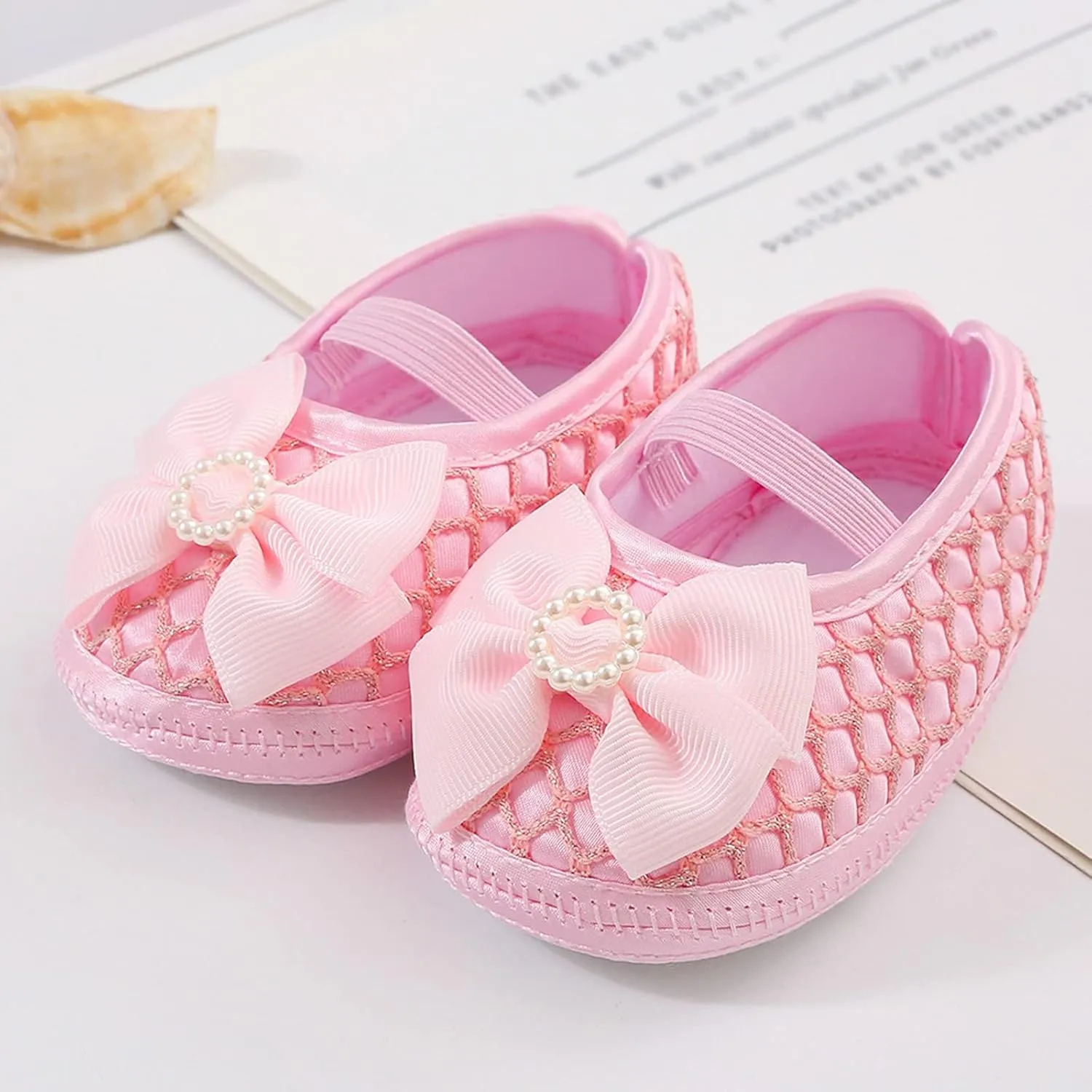 Baby Shoes Fashion Soft Sole Toddler Shoes Pearl Dress Flower Princess Shoes Toddler Shoes 6 Toddler Shoes