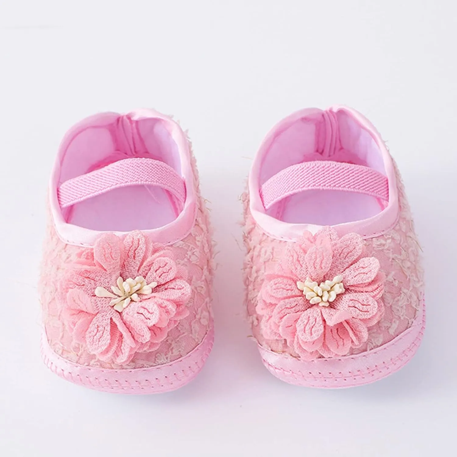 Baby Shoes Fashion Soft Sole Toddler Shoes Pearl Dress Flower Princess Shoes Toddler Shoes First alker Shoes