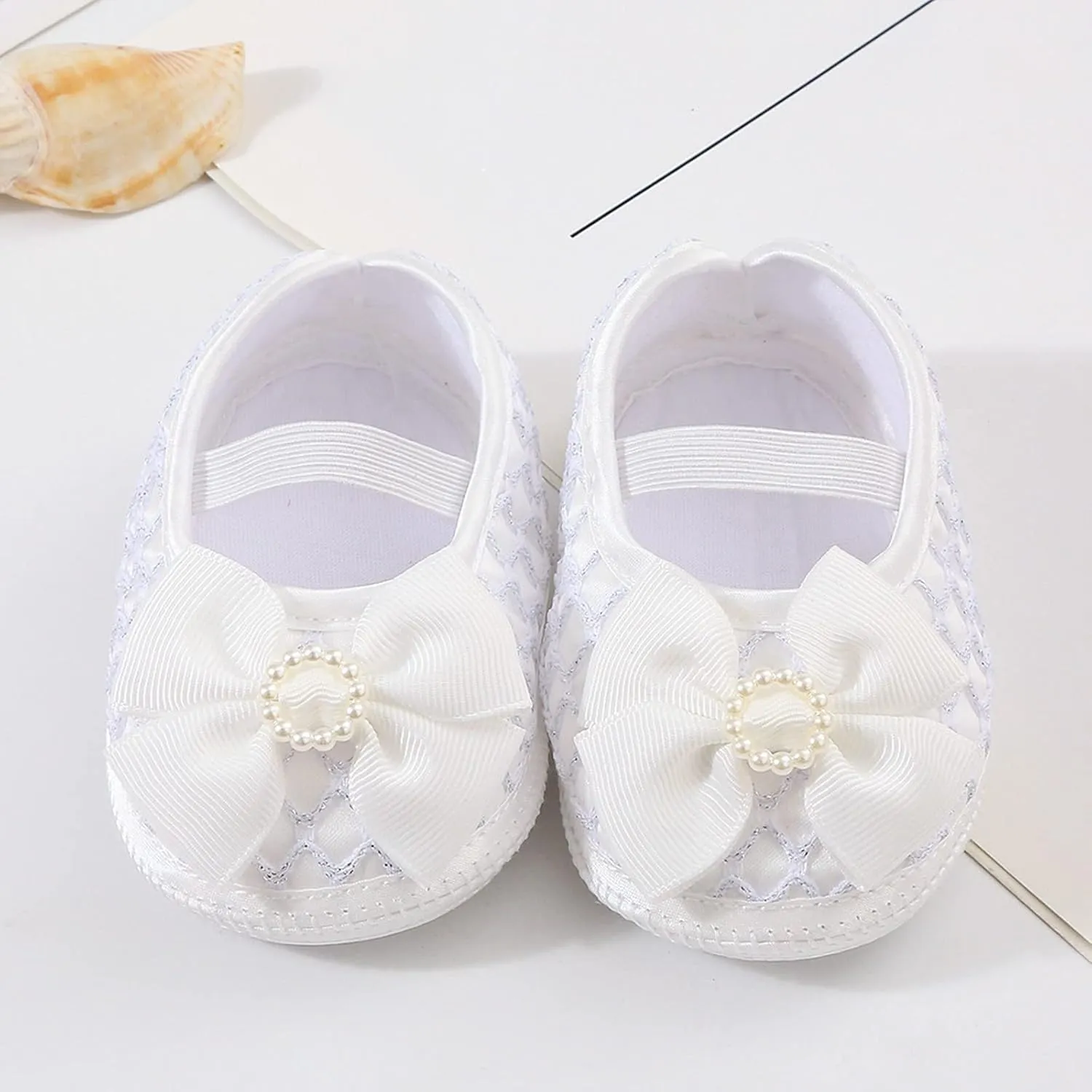 Baby Shoes Fashion Soft Sole Toddler Shoes Pearl Dress Flower Princess Shoes Toddler Shoes Infant Boy Dress Shoes