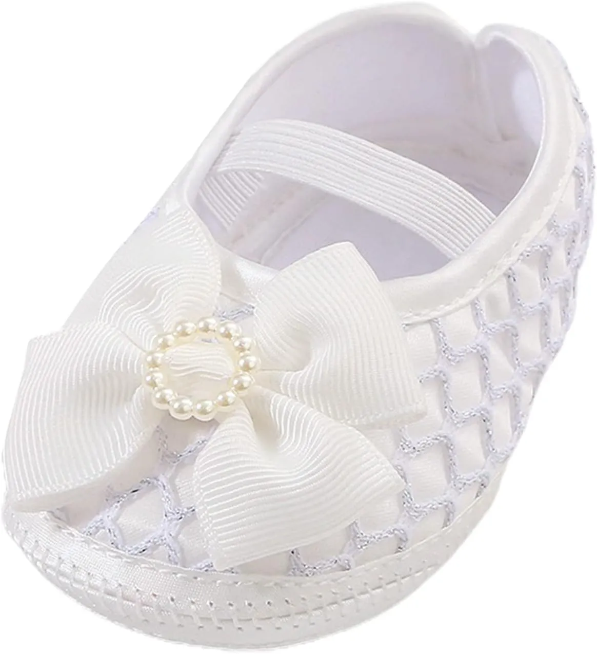 Baby Shoes Fashion Soft Sole Toddler Shoes Pearl Dress Flower Princess Shoes Toddler Shoes Infant Boy Dress Shoes