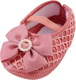 Baby Shoes Fashion Soft Sole Toddler Shoes Pearl Dress Flower Princess Shoes Toddler Shoes Infant Boy Dress Shoes
