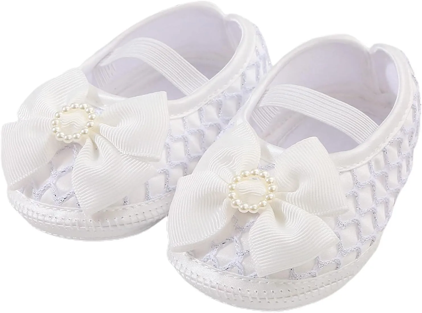 Baby Shoes Fashion Soft Sole Toddler Shoes Pearl Dress Flower Princess Shoes Toddler Shoes Infant Boy Dress Shoes