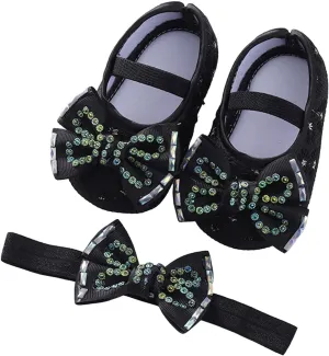 Baby Shoes Fashion Soft Sole Toddler Shoes Pearl Dress Flower Princess Shoes Toddler Shoes Infant Crib Shoes