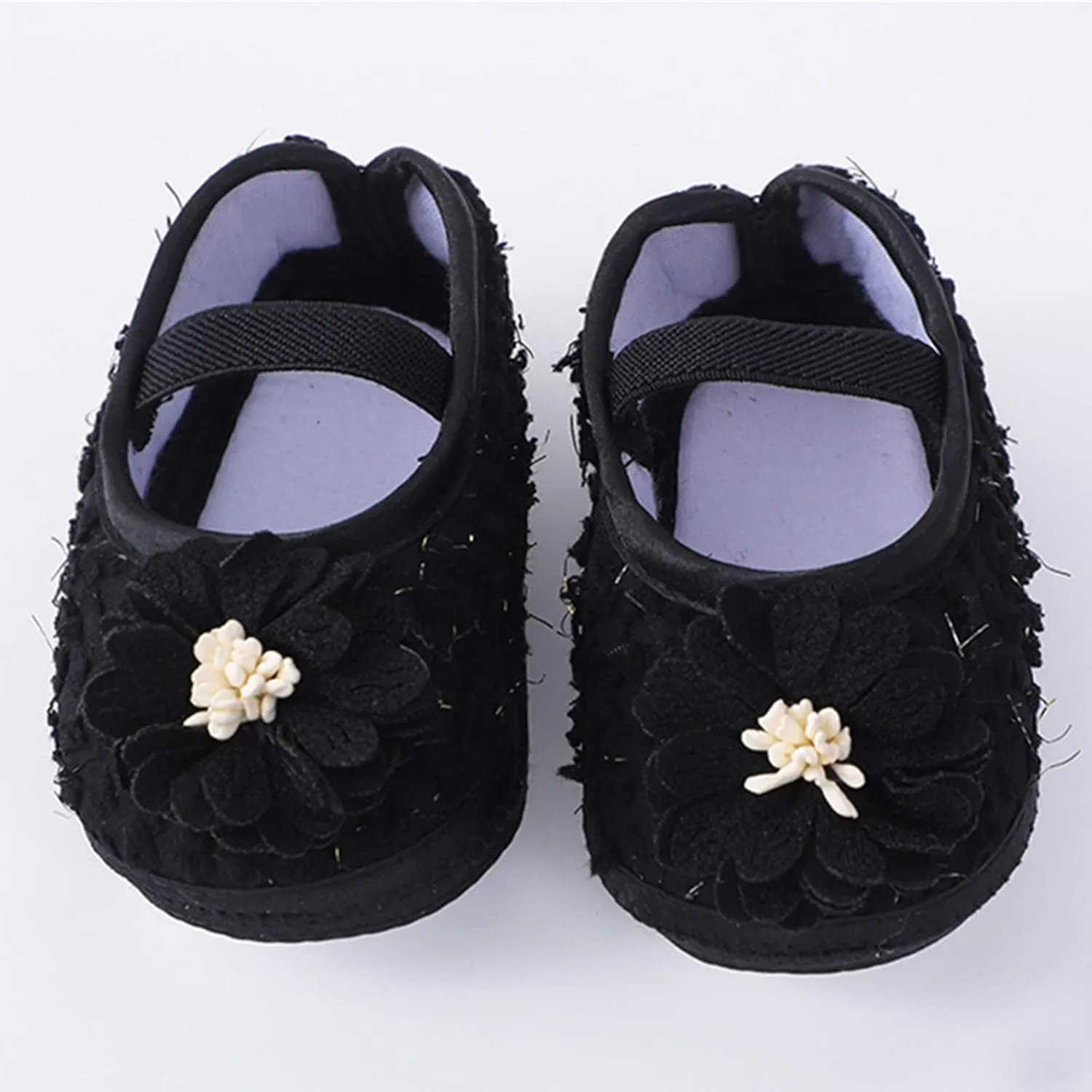 Baby Shoes Fashion Soft Sole Toddler Shoes Pearl Dress Flower Princess Shoes Toddler Shoes Toddler Girl Slip on