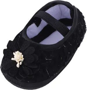 Baby Shoes Fashion Soft Sole Toddler Shoes Pearl Dress Flower Princess Shoes Toddler Shoes Toddler Girl Slip on