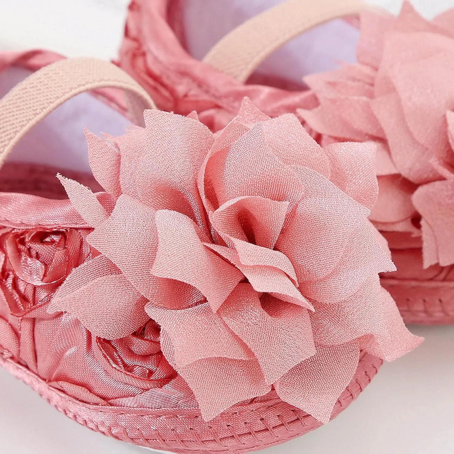 Baby Shoes Hairband Set 01 Year Old Baby Shoes 246 August Newborn Soft Sole Walking Shoes Trend Girl Shoes Size 4