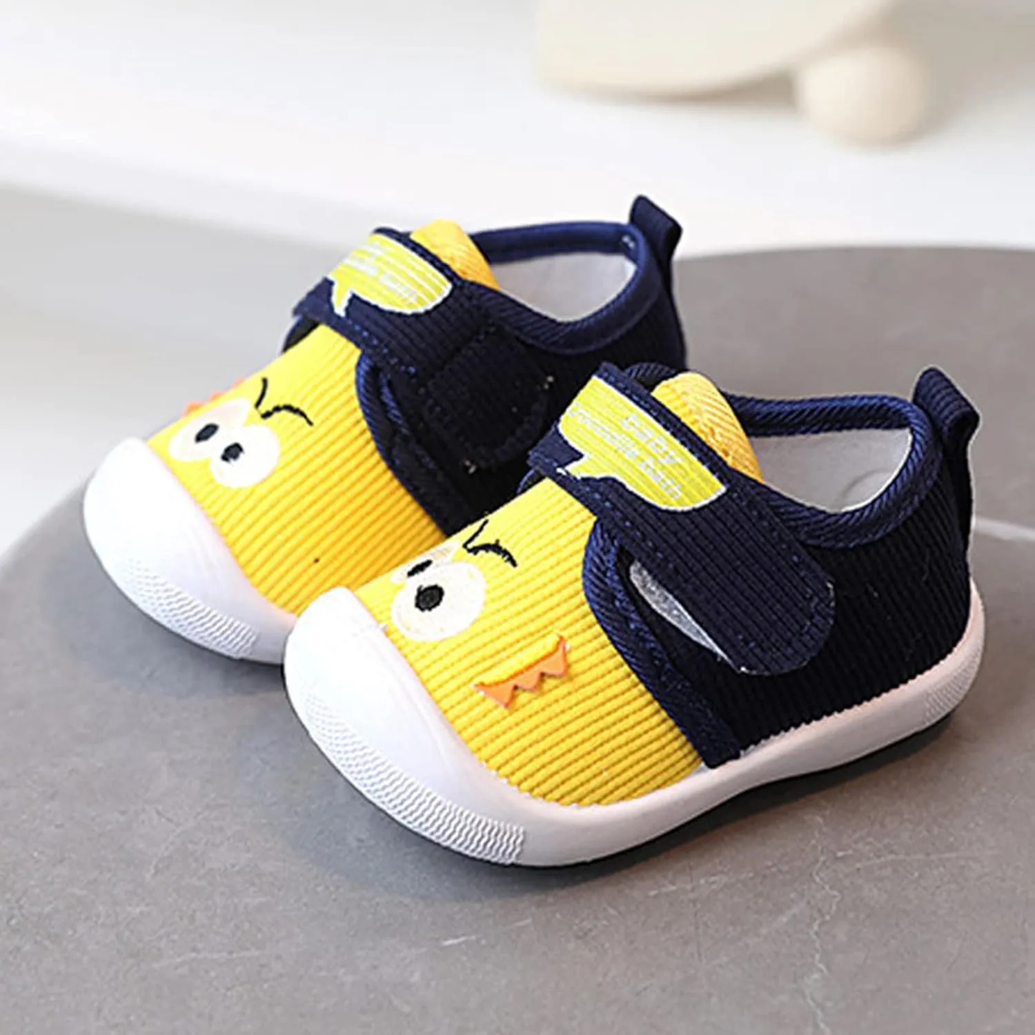 Baby Shoes Infant Boy Girl Walking Shoes Breathable Lightweight Elastic Sock Shoes Memory Sole Outdoor Sneakers