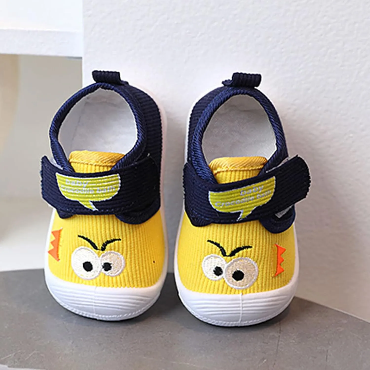 Baby Shoes Infant Boy Girl Walking Shoes Breathable Lightweight Elastic Sock Shoes Memory Sole Outdoor Sneakers