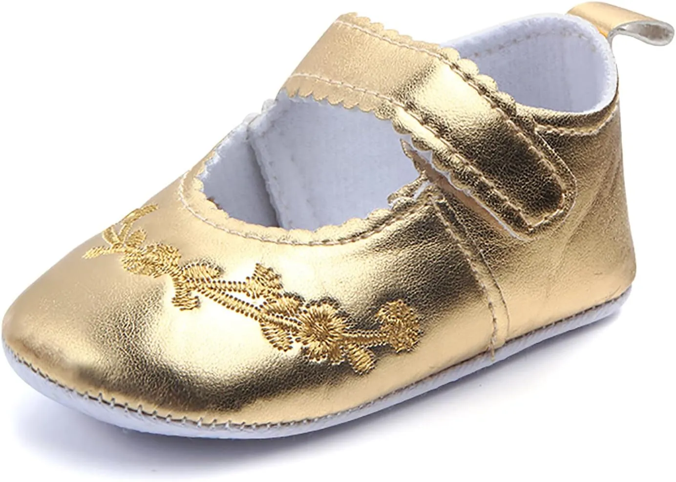 Baby Shoes Soft Bottom Toddler Shoes Embroidered Princess Shoes Girls Shoes Soft Walking Toddler Shoes Baby